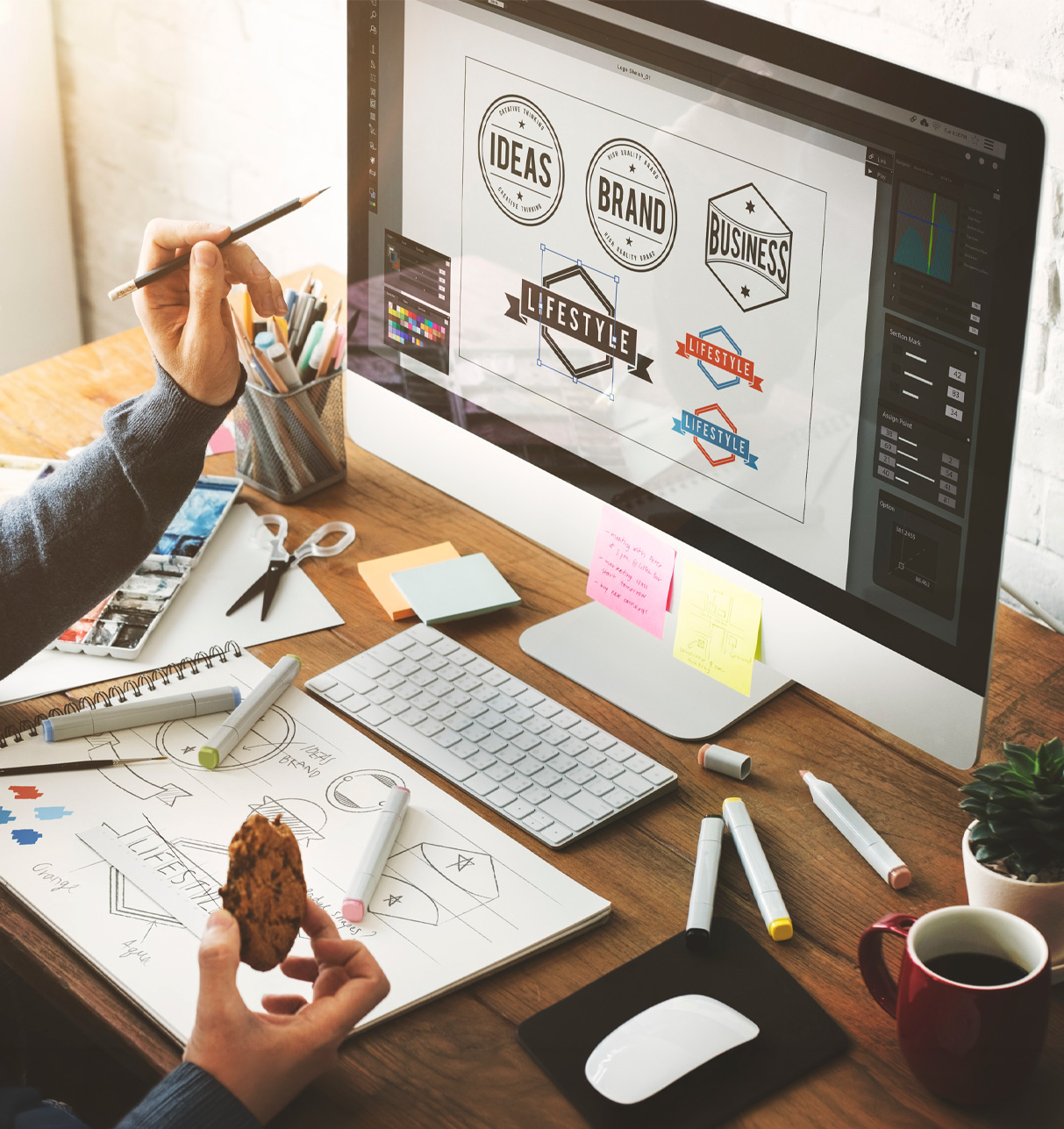 Logo design services in Pune by Sigil Advertising