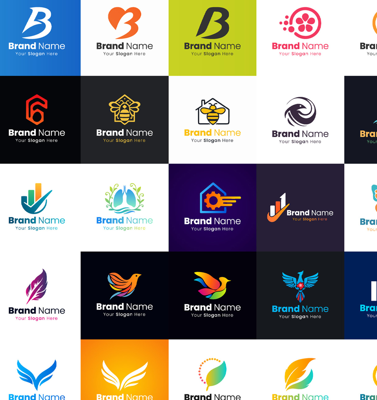 Logo design for startups and brands in Pune