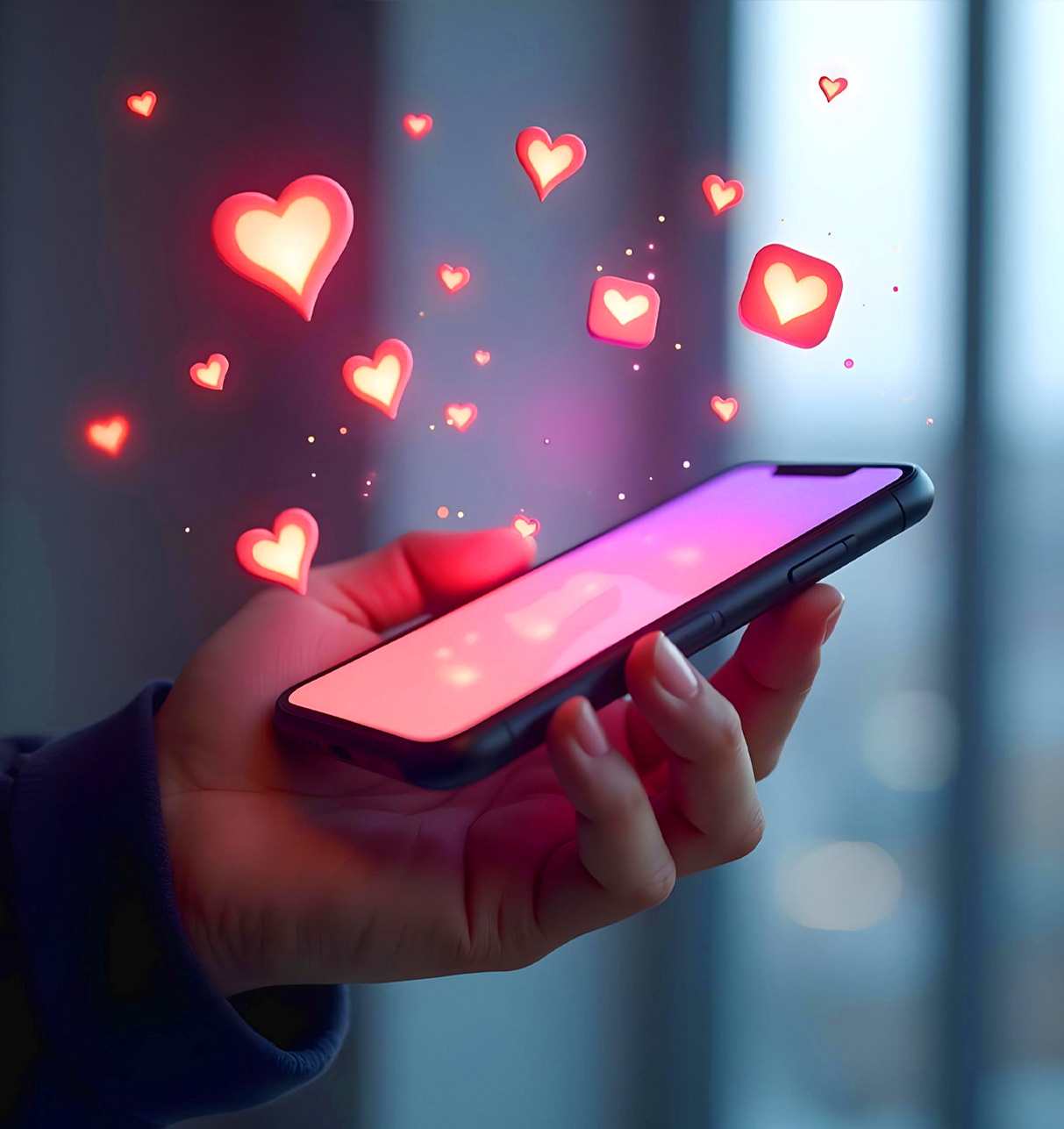 Social media marketing for Instagram, Facebook, LinkedIn and YouTube
