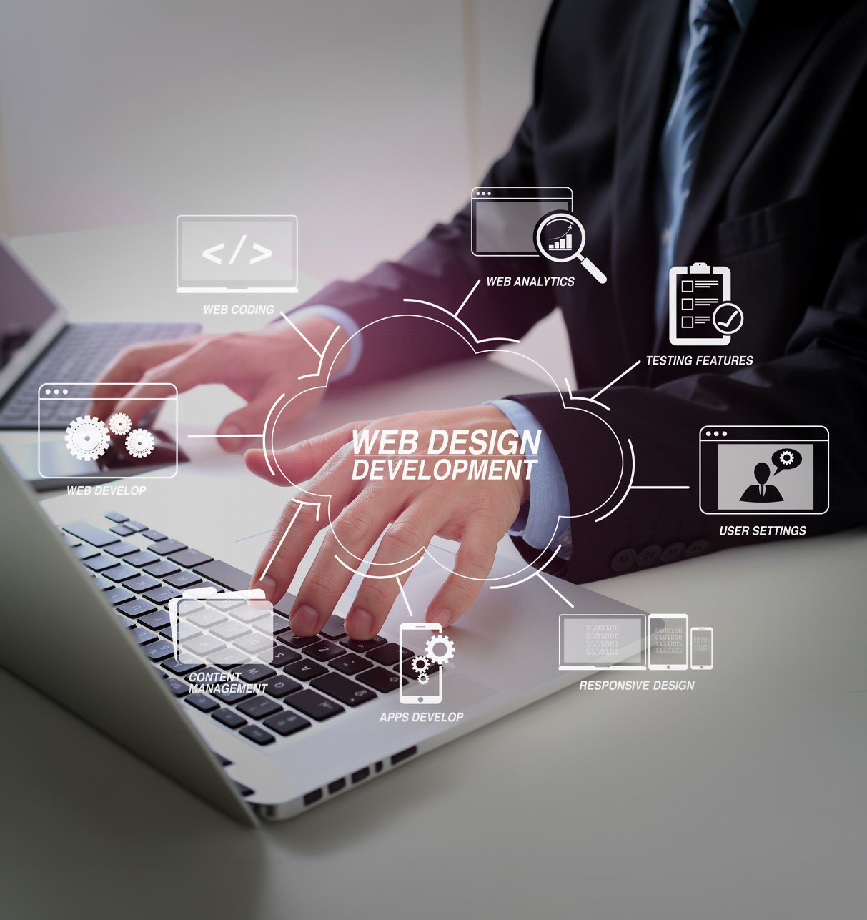 Website design and development company in Pune — custom websites built to rank and convert